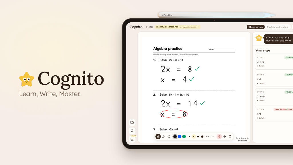 Cognito (HackMIT 2026 Runner-Up) — preview